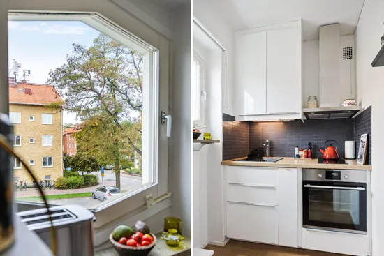 Bostadsrätt, Ribevägen 19B, Dammfri, Malmö