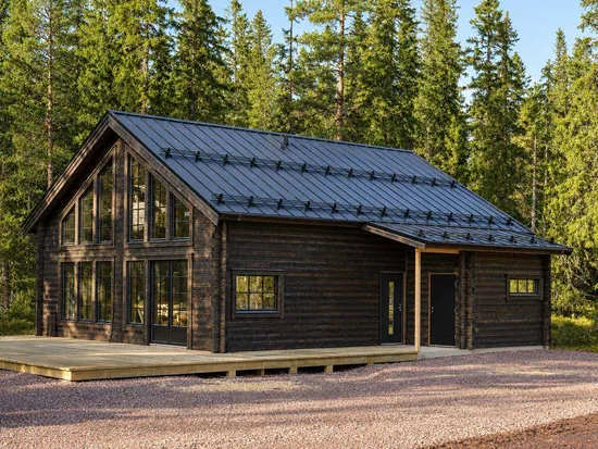 Fritidshus, Kransvägen 14, Rönningen, Lindvallen, Malung-Sälen