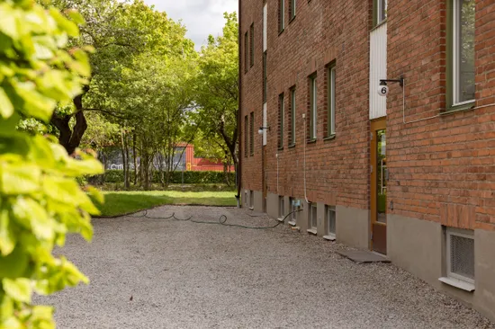 Bostadsrätt, Domherrevägen 6B, Väster, Lund