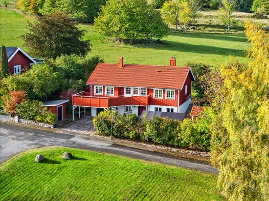 Villa, Lyckestigen 10, Kungslena, Tidaholm