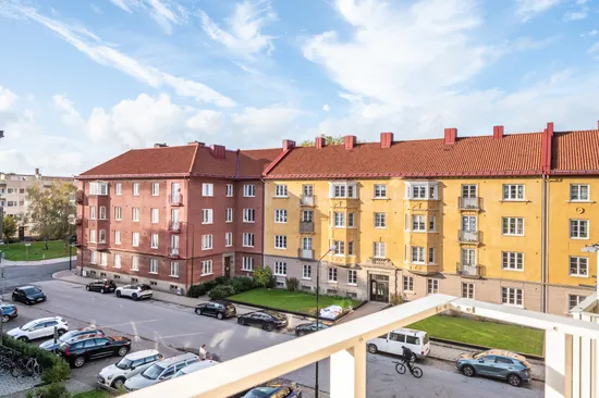 Bostadsrätt, Östra Kristinelundsvägen 16B, Slottsstaden, Malmö