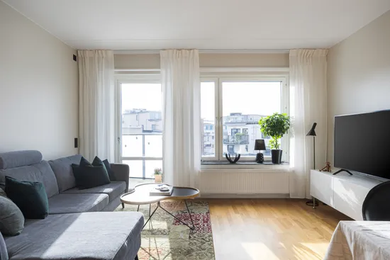 Bostadsrätt, Kung Oskars väg 31, Sockerbruket, Lund