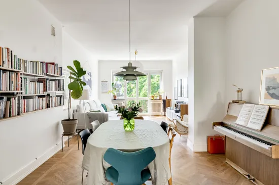 Bostadsrätt, Döbelnsgatan 4, Rörsjöstaden, Malmö