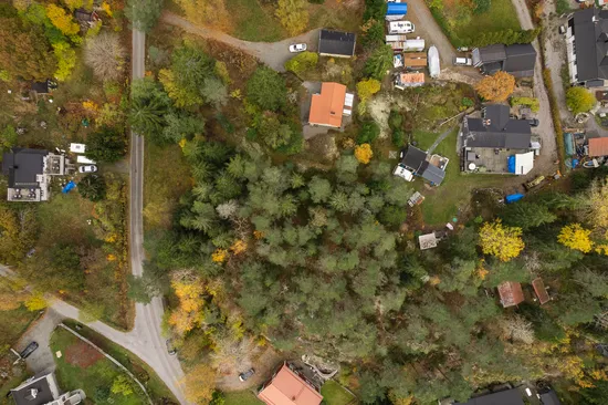 Tomt, Rännilsvägen 18, Grindmossen, Österåker