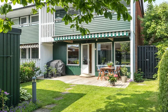 Radhus, Oshögavägen 9, Oxie Kyrkby, Malmö