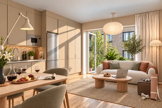 Bostadsrätt, Alida Söderdahls Gata 14E, Frölunda, Göteborg