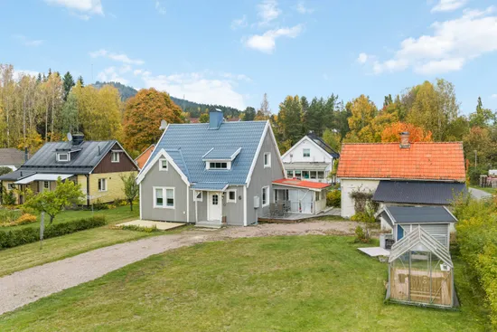 Villa, Hökvägen 6, Nolby, Sundsvall