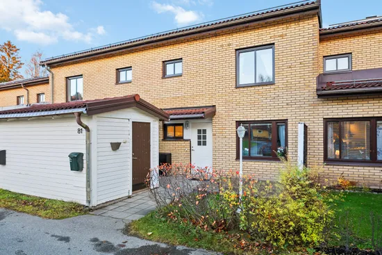 Bostadsrätt, Ostvägen 81, Ersboda, Umeå