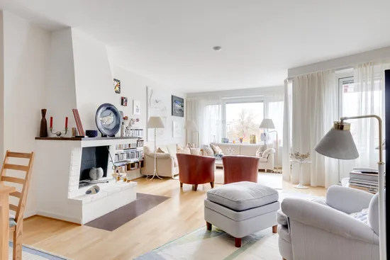 Bostadsrätt, Börjegatan 7, Främre Luthagen/Centrum, Uppsala