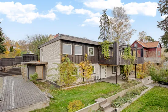 Villa, Solhemsbackarna 123, Spånga Solhöjden, Stockholm