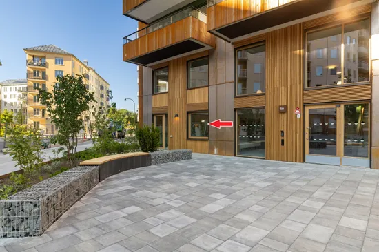 Bostadsrätt, Gaffelseglet 19 lgh 1001 VYN, Uteplats, Vega, Haninge