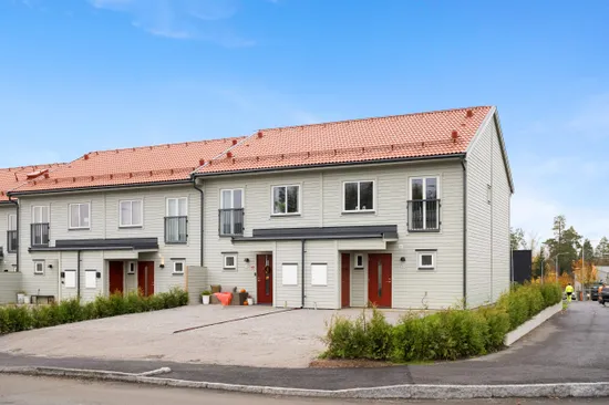 Radhus, Stenbärsvägen 51, Ormsta, Vallentuna