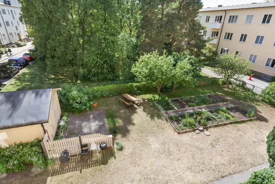 Bostadsrätt, Sparfvenfeltsgatan 7, Skärmarbrink / Hammarbyhöjden, Stockholm
