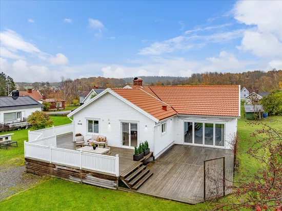 Villa, Utsiktsvägen 12, Stale, Munkedal