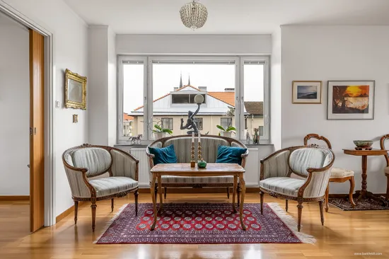 Bostadsrätt, Sysslomansgatan 18, Främre Luthagen, Uppsala