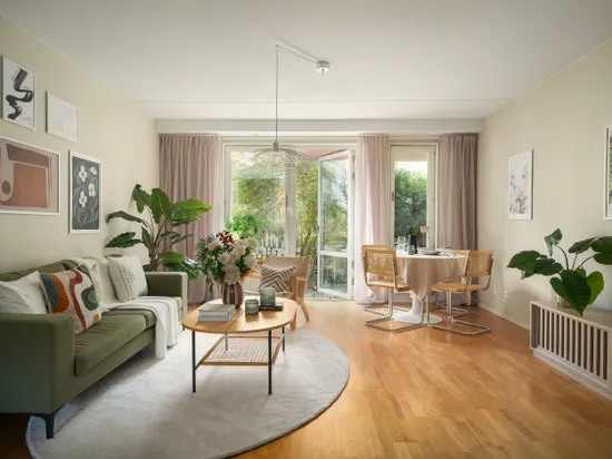 Bostadsrätt, Järla gårdsväg 22, Järla Sjö, Nacka