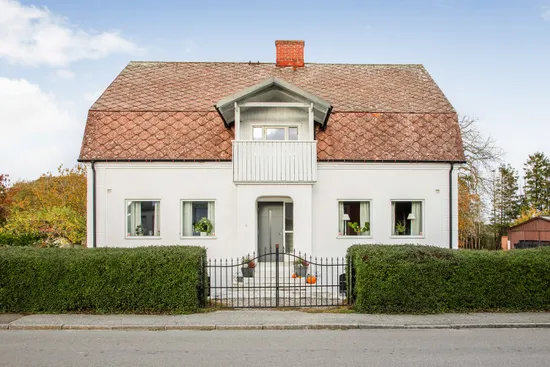 Villa, Björkerödsvägen 1, Äsperöd, Sjöbo