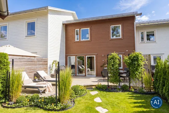 Radhus, Skonarvägen 7B, Bredsand, Enköping