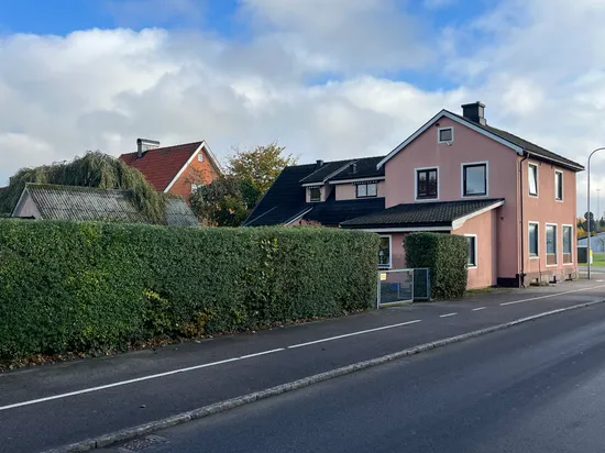 Villa, Slagtoftavägen 38, Hörby