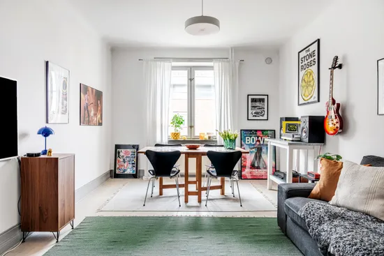 Bostadsrätt, Kung Oskars väg 9B, Lund - Centrum, Lund