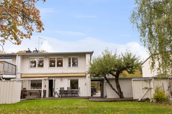 Radhus, Ryttmästarvägen 55, Vällingby - Nälsta, Stockholm