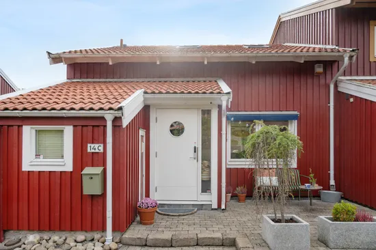 Radhus, Mellbyvägen 14C, Mellby, Partille