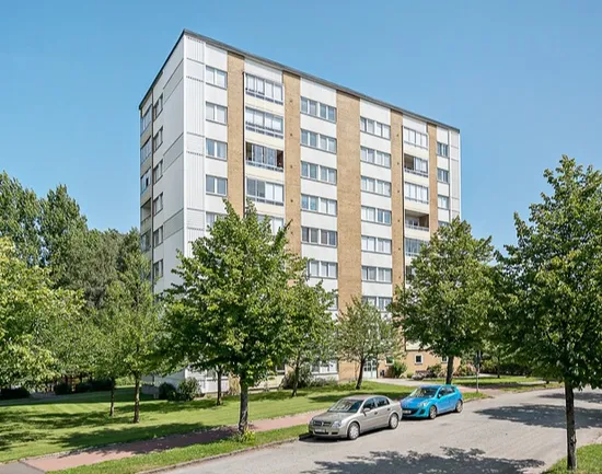 Bostadsrätt, Lycko Pers väg 10, Väster, Trelleborg
