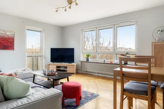 Bostadsrätt, Virebergsvägen 3, Vireberg, Råsunda, Solna