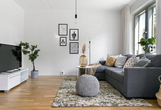 Bostadsrätt, Kansligränd 2, Kvarnbergsplan, Huddinge