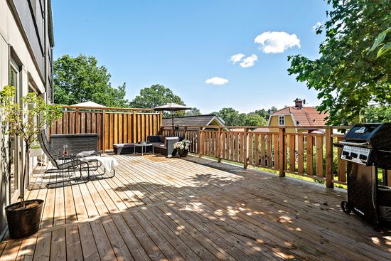 Radhus, Knäpparvägen 7C, Långsjö, Stockholm