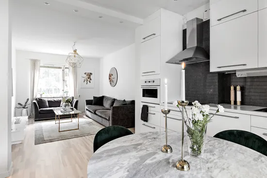 Bostadsrätt, Tyska bottens väg 50B, Bromma / Nockebyhov, Stockholm