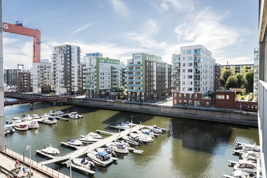 Bostadsrätt, Ostindiefararen 21, Eriksberg, Göteborg