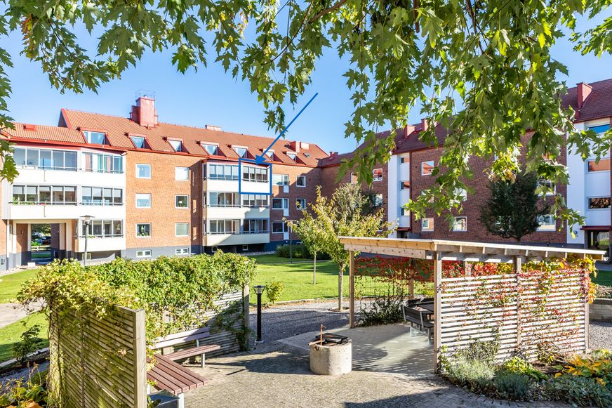 Bostadsrätt, August bondesons väg 7, Herting, Falkenberg