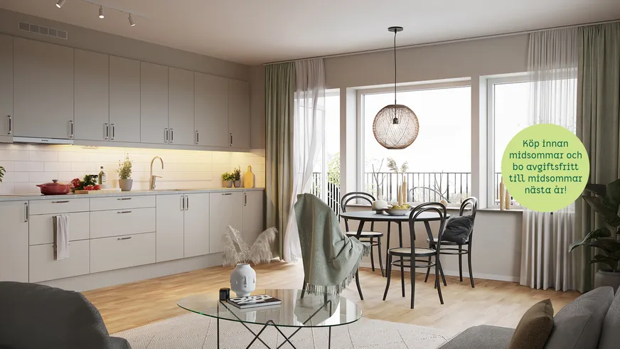 Bostadsrätt, Kornettvägen 5, Tröinge Ängar, Falkenberg