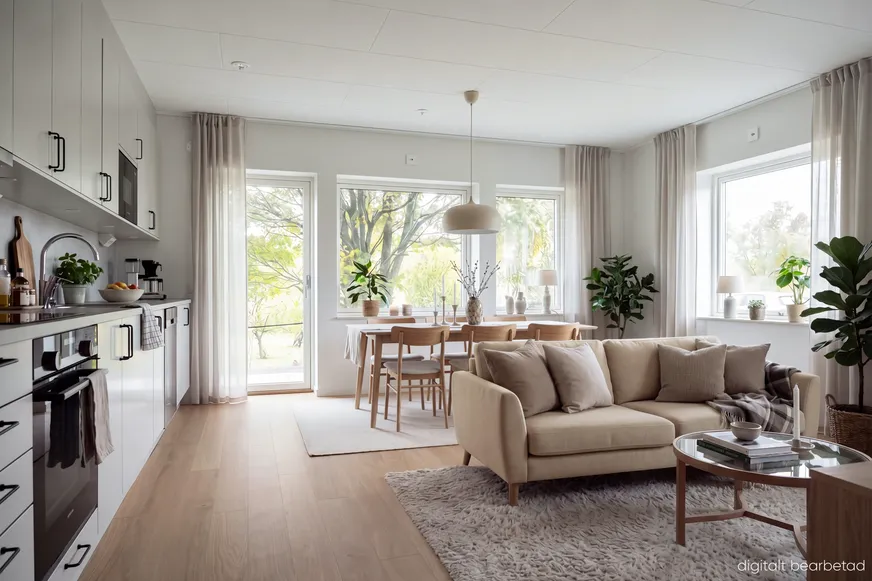 Bostadsrätt, Trombonvägen 15, Tröinge Ängar, Falkenberg