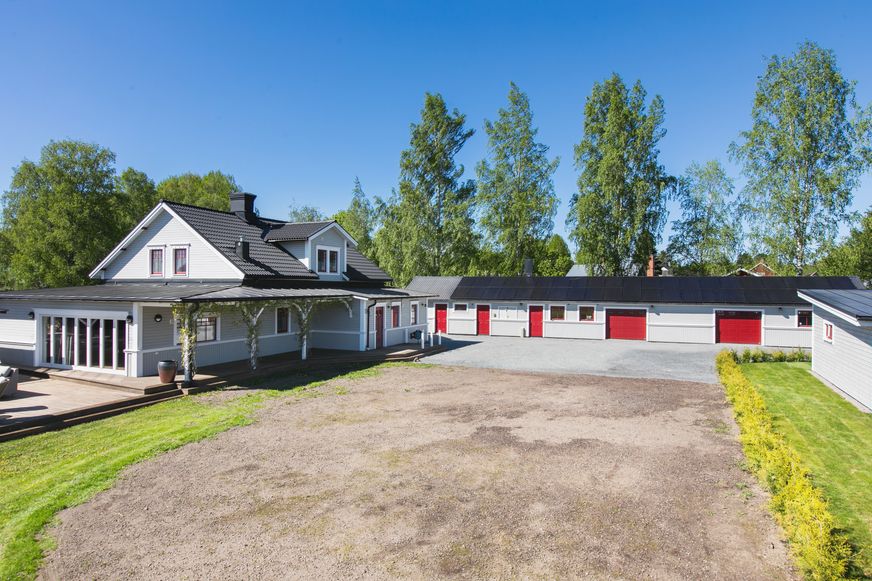 Villa, Björkevägen 72, Björke, Gävle