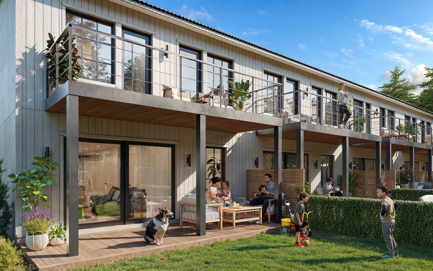 Villa, Radhus, Banvallsvägen 8B, Gamla Uppsala, Uppsala