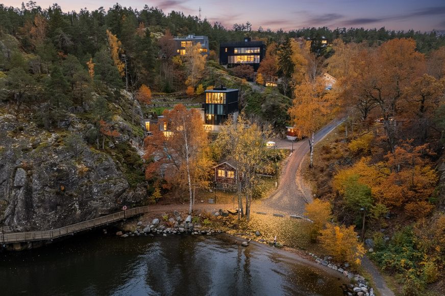 Villa, Skurusundsvägen 160, Skuru, Nacka