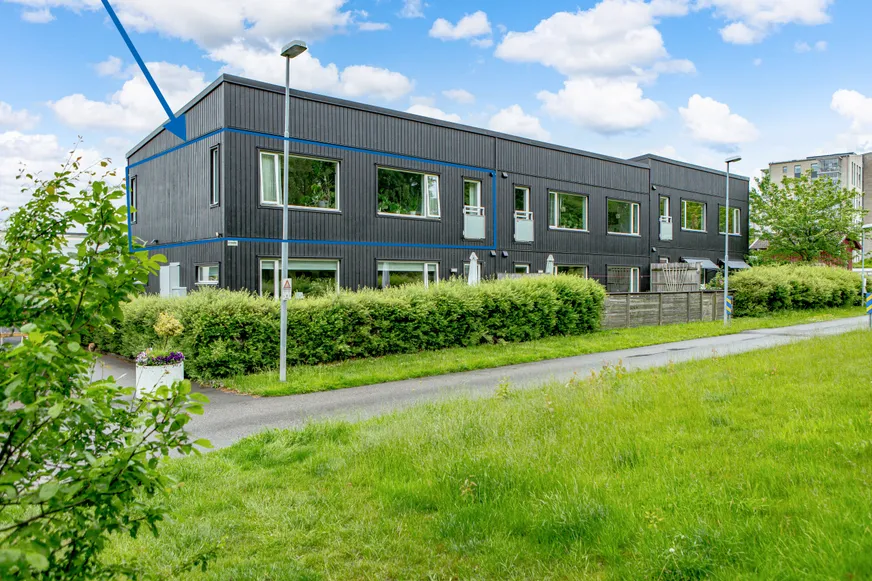 Bostadsrätt, Stenfalksvägen 3B, Ekhaga, Falkenberg