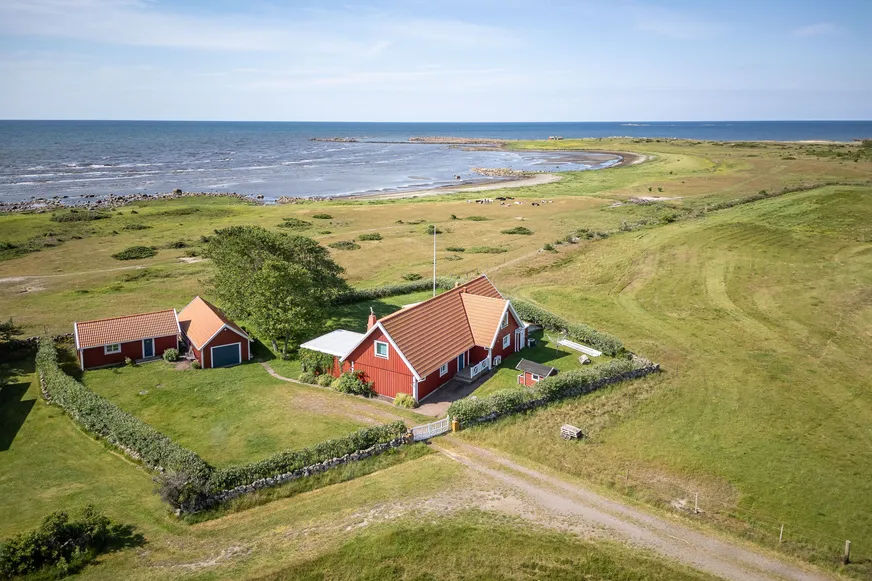 Villa, Bobergs kustväg 40, Grimsholmen/Veka, Falkenberg