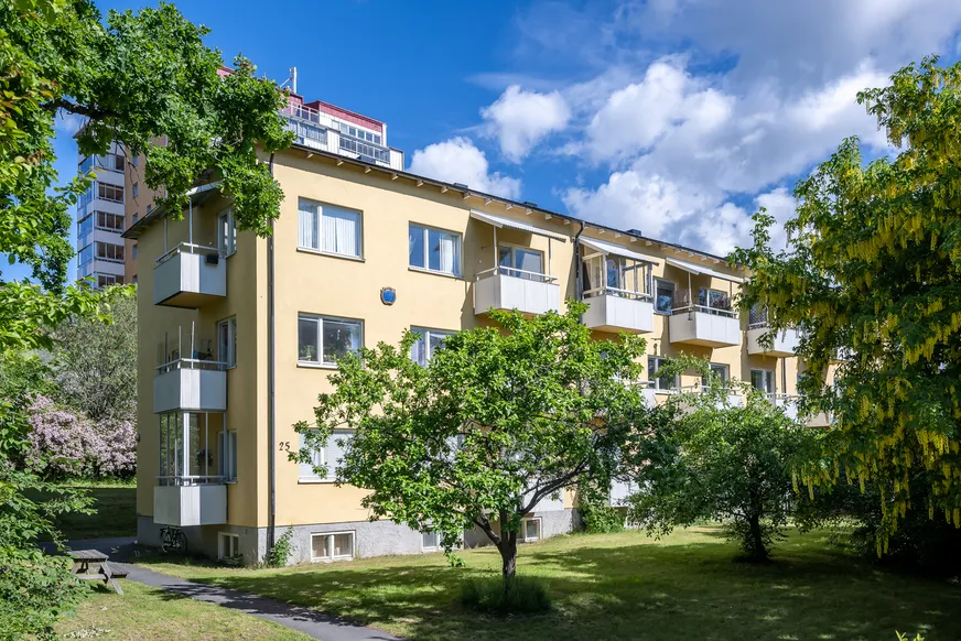 Bostadsrätt, Lövlundsvägen 25C, Centralt, Nynäshamn