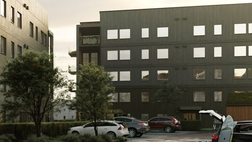 Bostadsrätt, Trombonvägen 15, Tröinge Ängar, Falkenberg