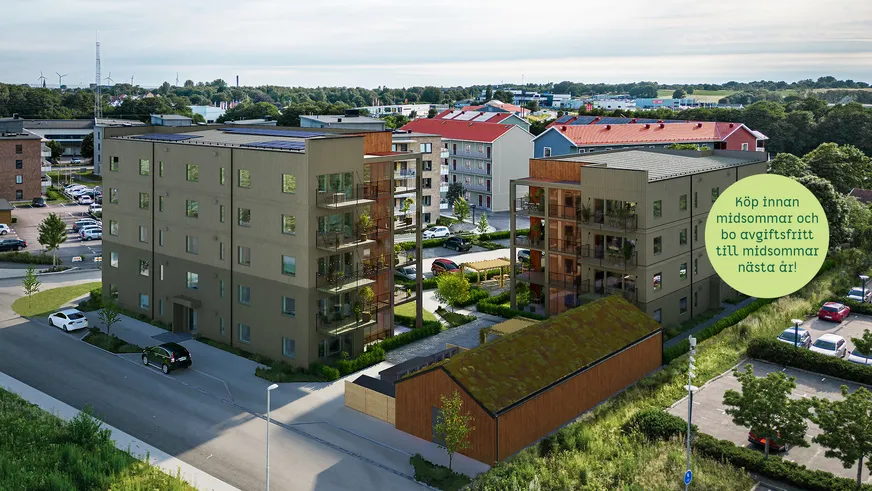 Bostadsrätt, Trombonvägen 15, Tröinge Ängar, Falkenberg
