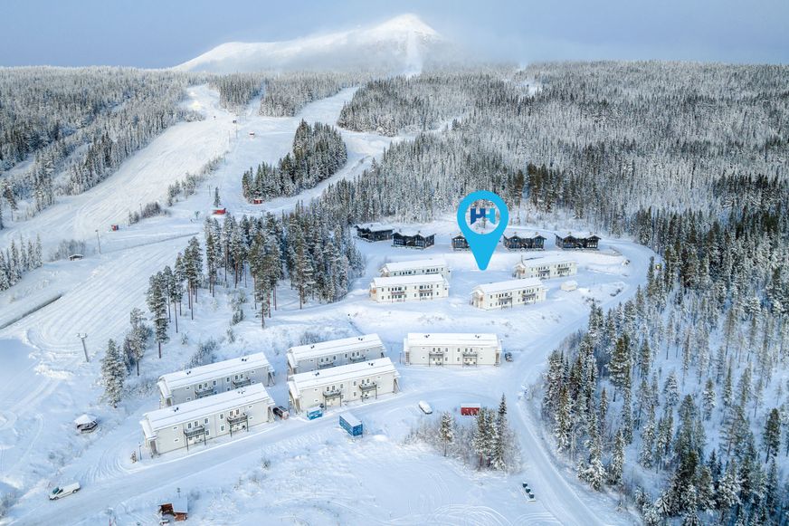 Bostadsrätt, Fjällterrassen 57A, Lofsdalen, Härjedalen