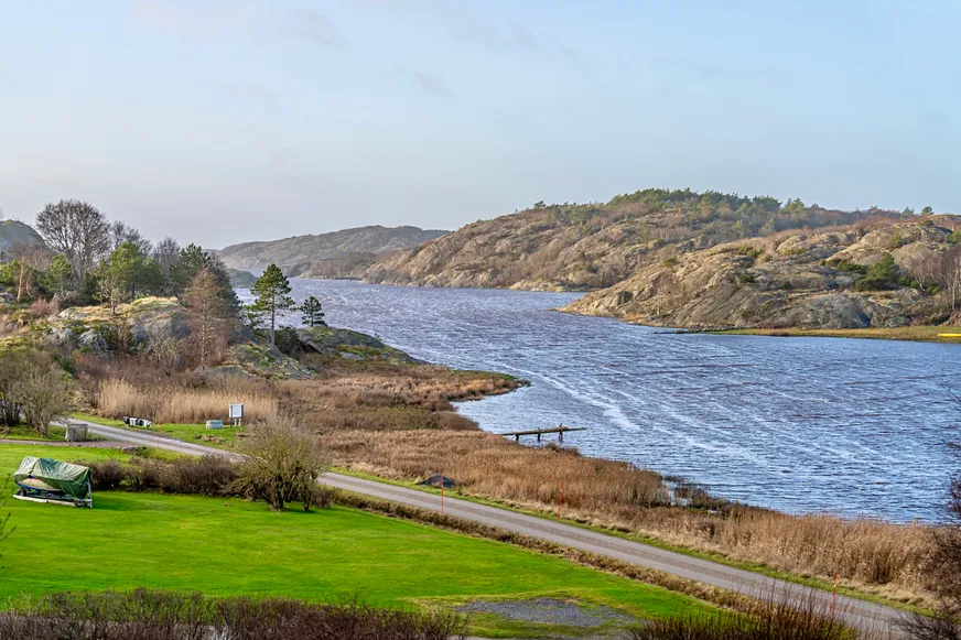 Tomt, Lilla Vallarnavägen 5, Skaftö, Lysekil