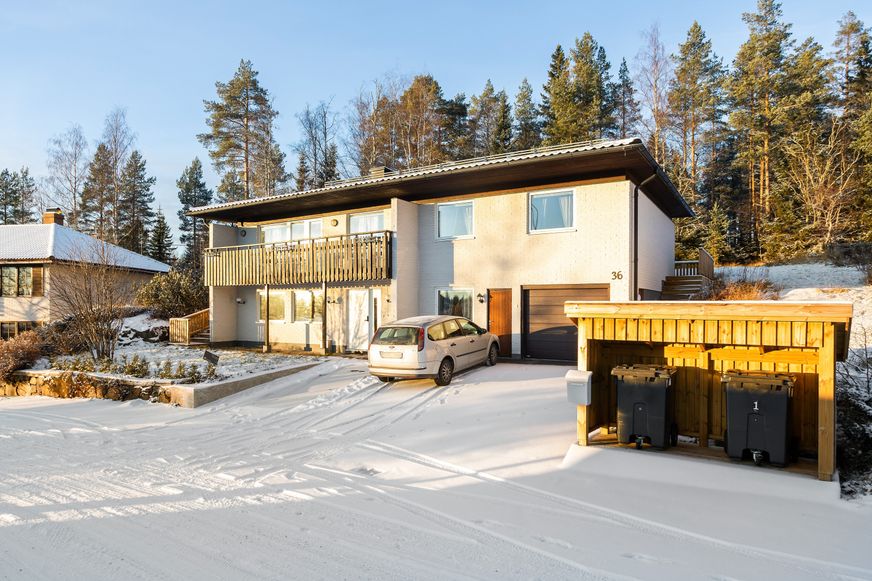 Villa, Betesvägen 36, Bondsjöhöjden, Härnösand