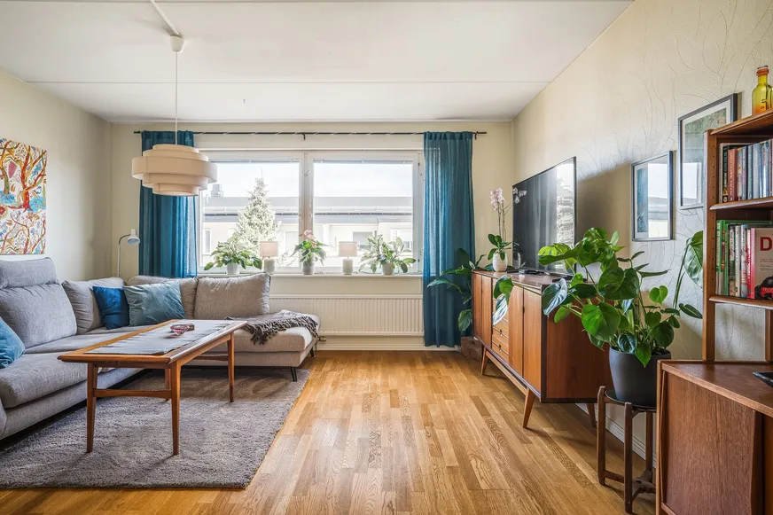 Bostadsrätt, Baltiska vägen 8B, Djurängen, Kalmar