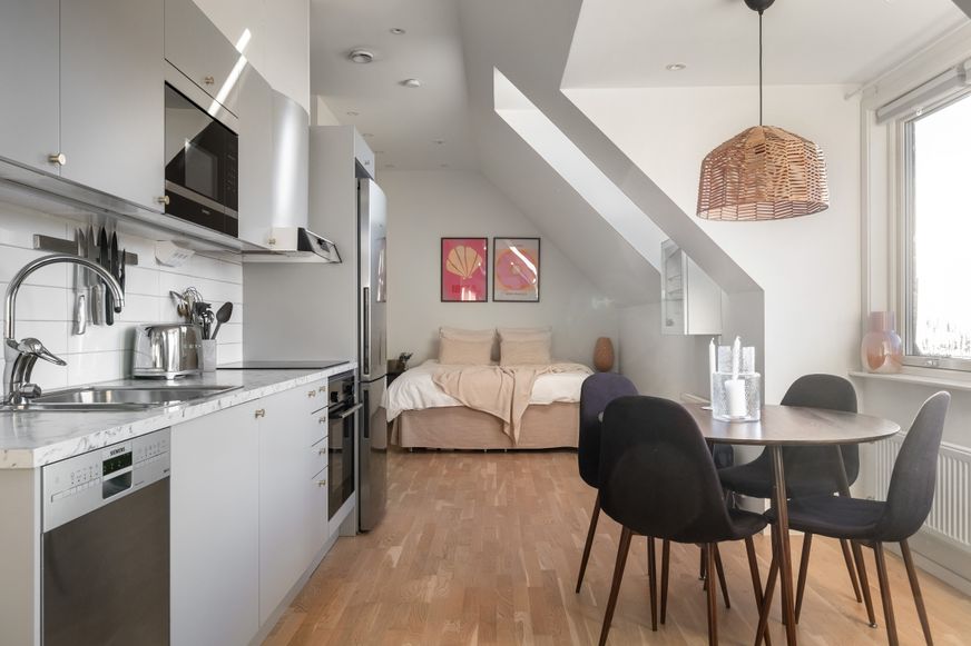 Bostadsrätt, Brämaregatan 9A, Centrala Hisingen, Göteborg