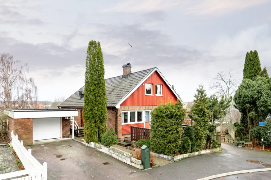 Villa, Harsövägen 22, Hov, Växjö