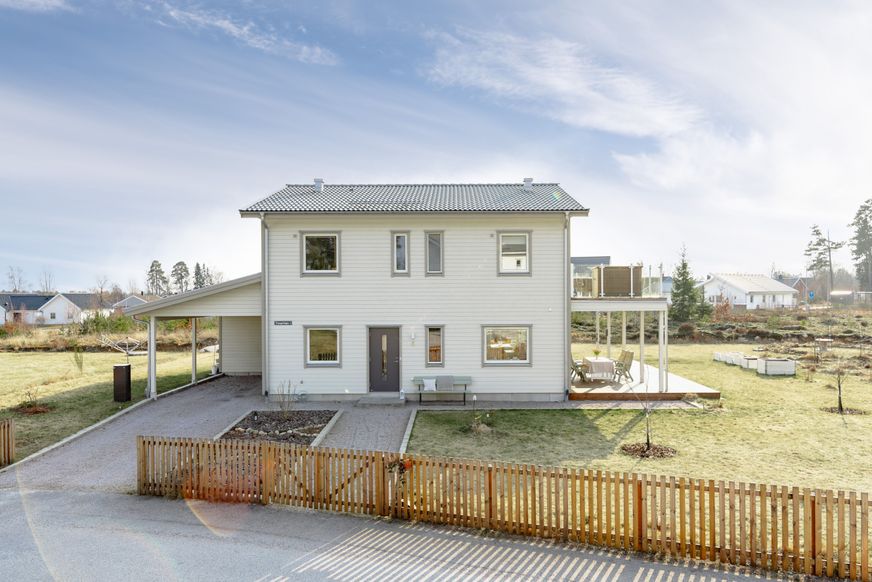 Villa, Triangelvägen 4, Hovmantorp, Lessebo